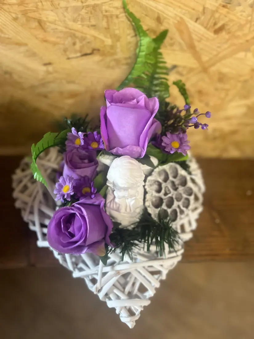 Grabherz „Lavendel“