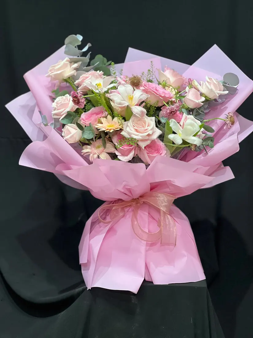 Premium-Strauß „Rosé“
