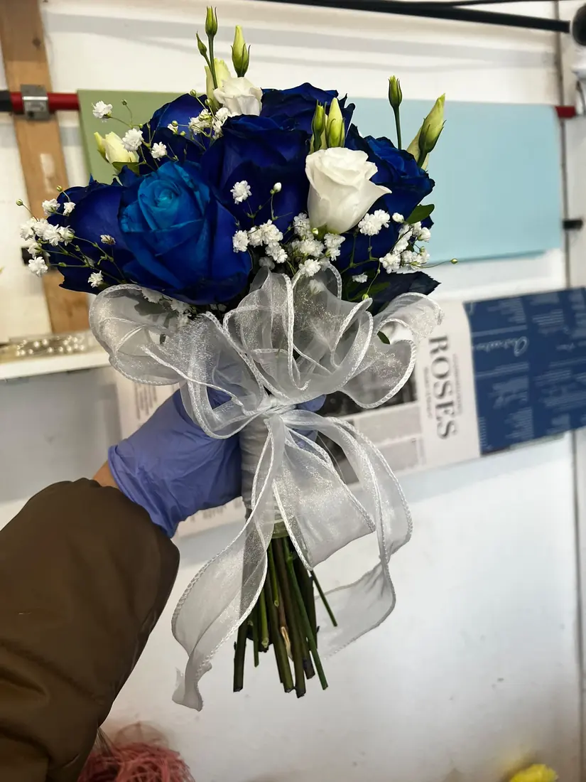 Strauß „Blue Velvet“