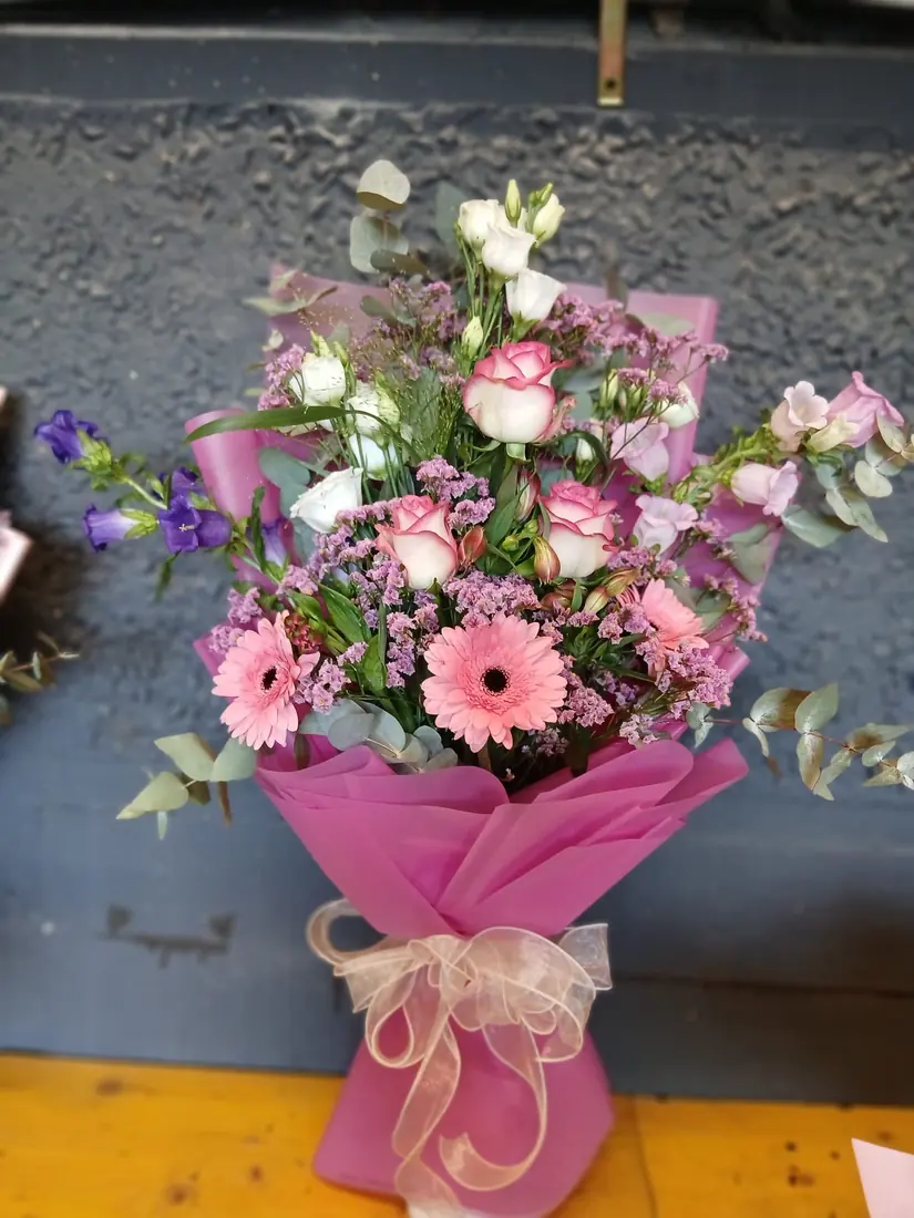 Strauß „Rosa Momente“