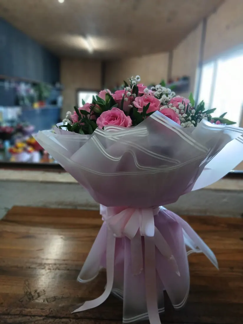 Strauß „Zartrosa“